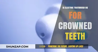 Electric Toothbrushes: Safe for Crowned Teeth?