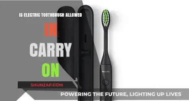 Electric Toothbrushes: Carry-On Allowed?