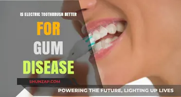 Electric Toothbrushes: Gum Disease Solution?