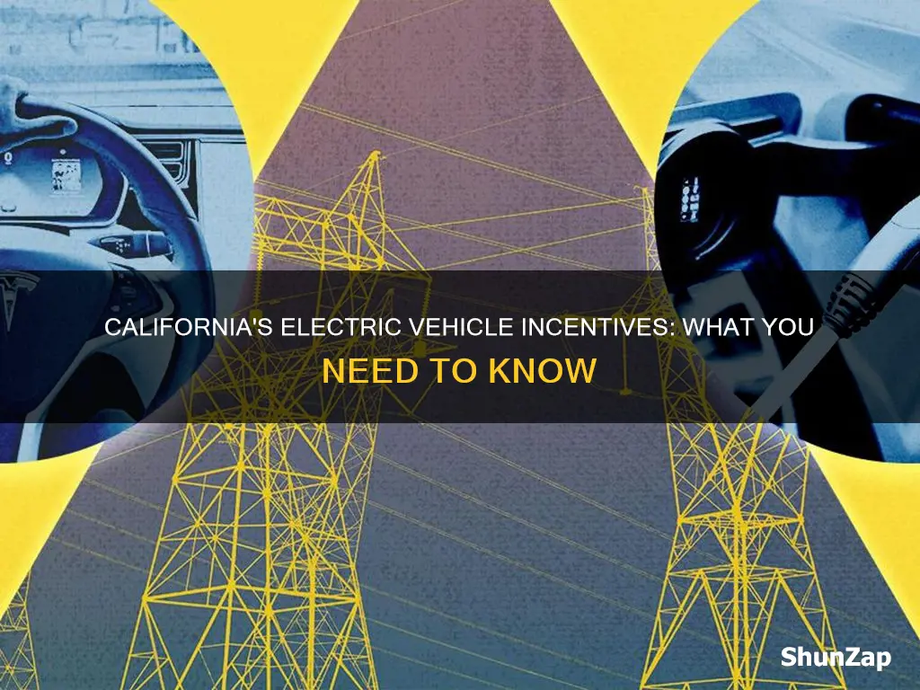 is electric vehicle credit for california
