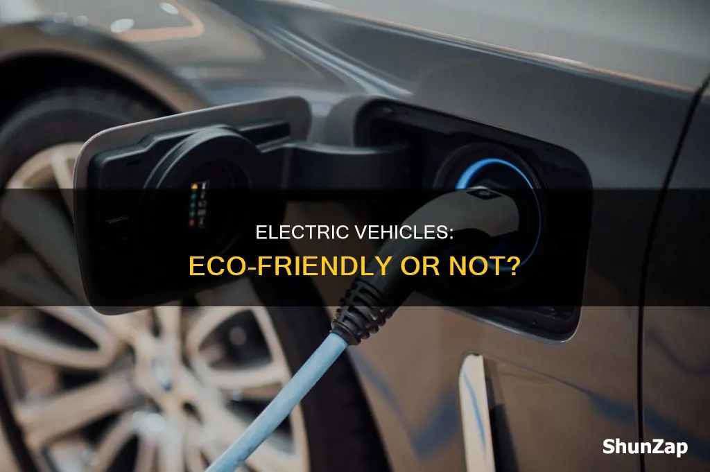 is electric vehicle eco friendly