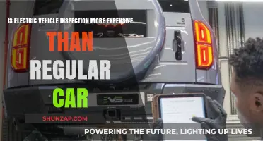 Electric Vehicle Inspections: Are They Pricier Than Traditional Car Checks?