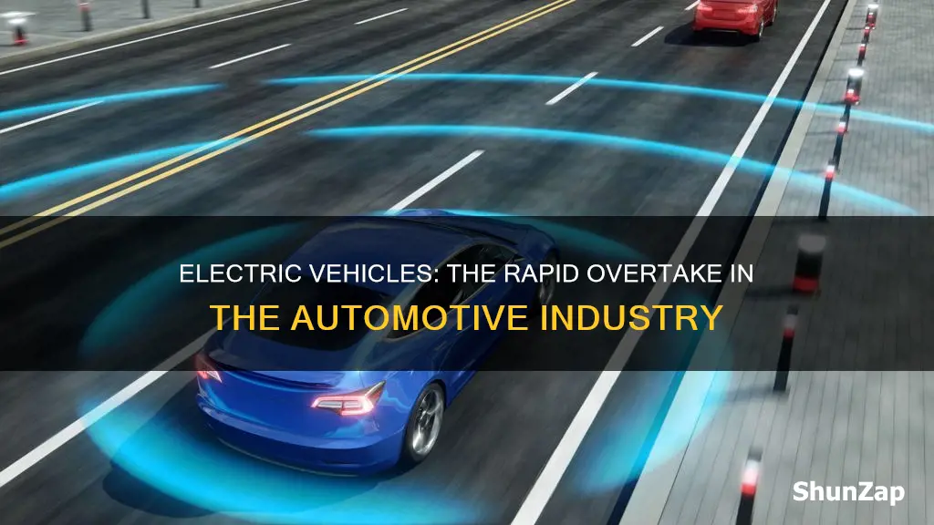 is electric vehicle overtaking