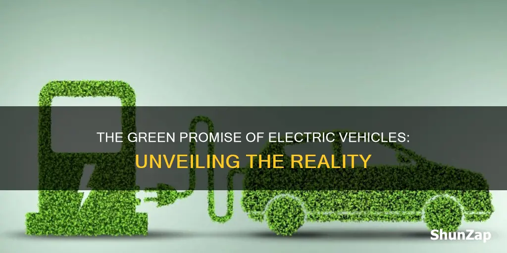 is electric vehicle really green