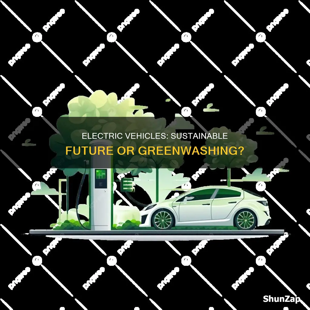 is electric vehicle sustainable