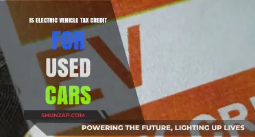Unlocking Savings: Electric Vehicle Tax Credit for Used Cars Explained