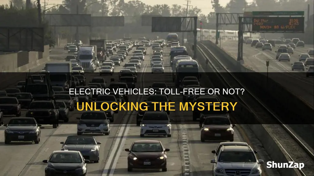 is electric vehicle toll free