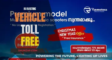 Electric Vehicles: Free from Toll Charges?