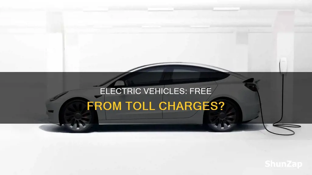 is electric vehicle toll free