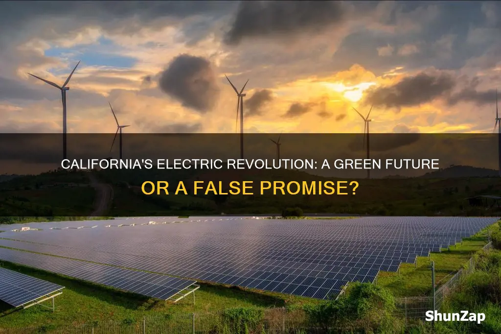 is electric vehicles helping california