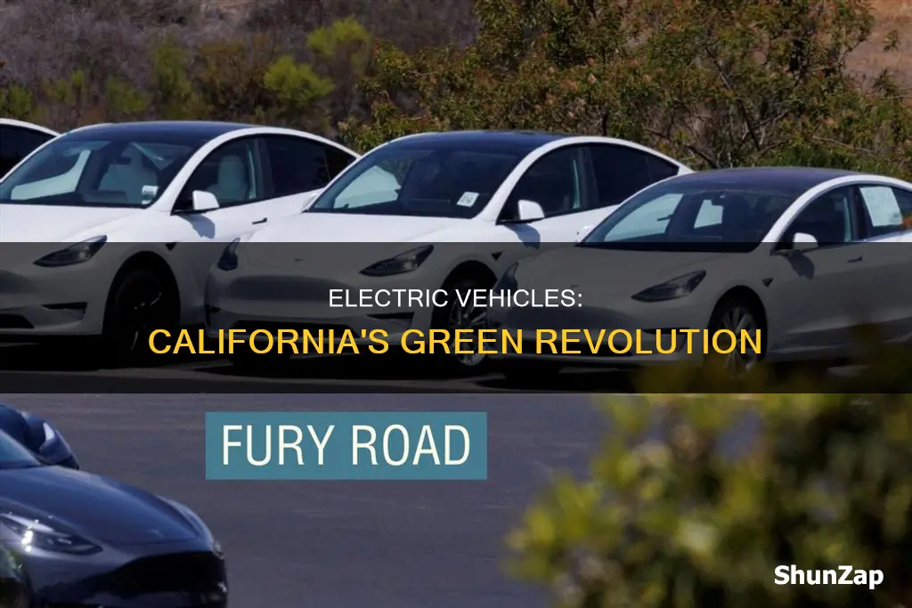 is electric vehicles helping california