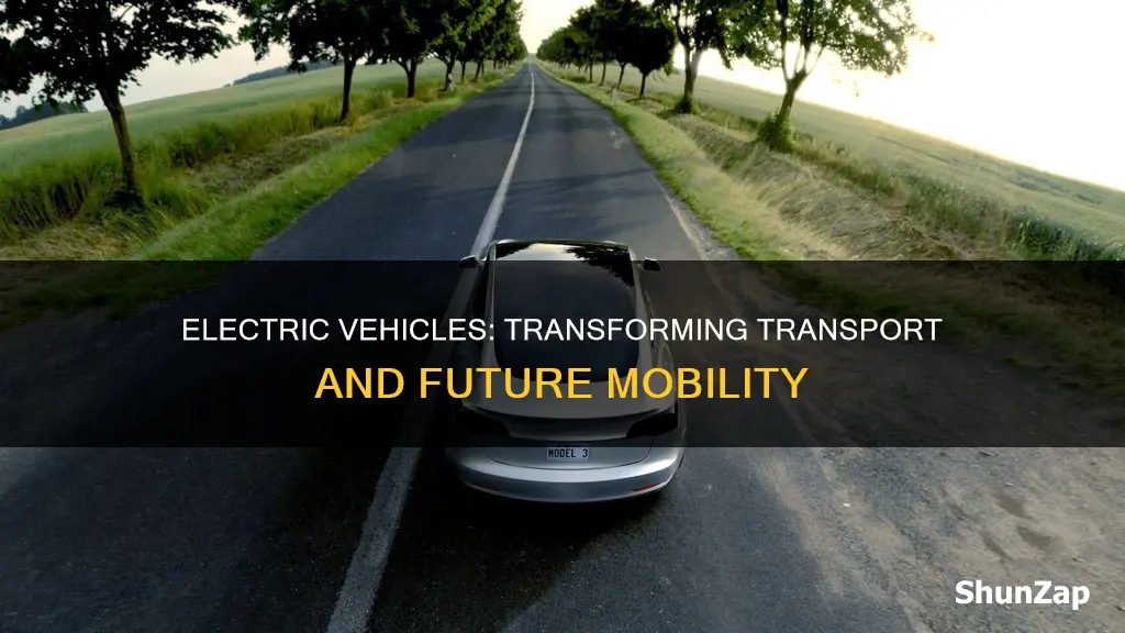 is electric vehicles the future of transport and mobility