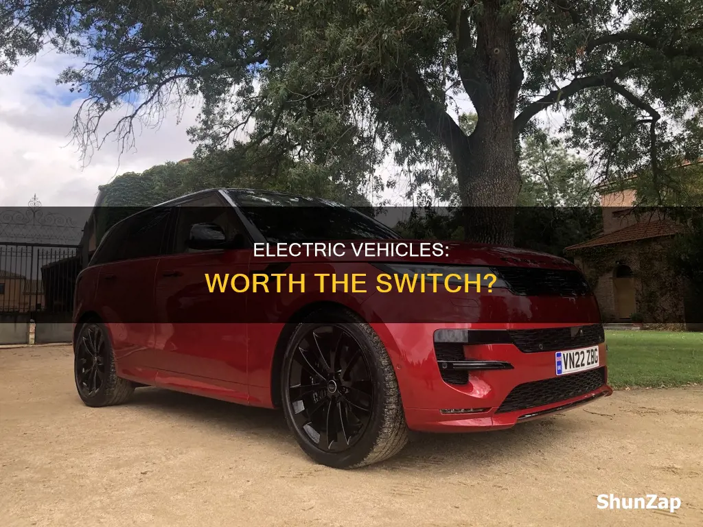 is electric vehicles worth it