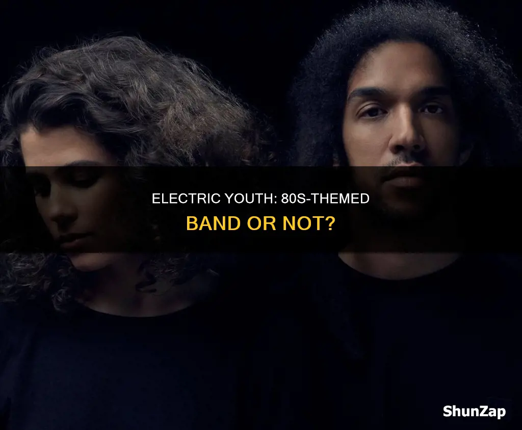 is electric youth an 80s themed band