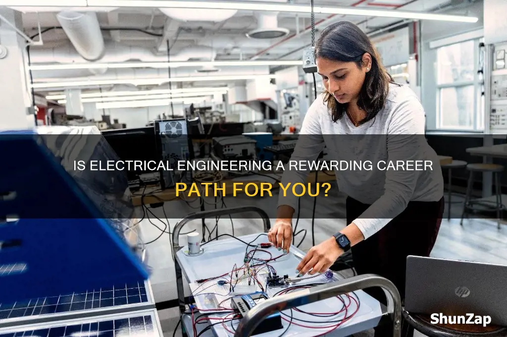 is electrical a good career choice