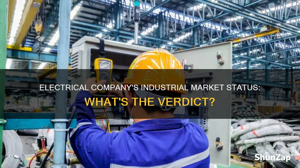 is electrical company considered industrial market