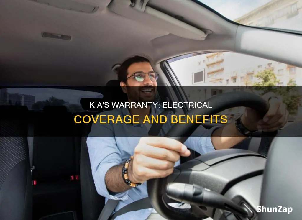 is electrical covered under kia 100000 warranty