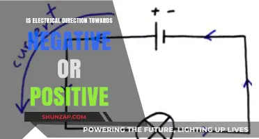 Understanding Electricity: Positive or Negative Direction?