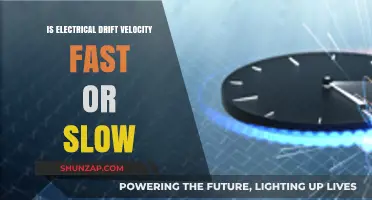 How Fast is Electrical Drift Velocity?
