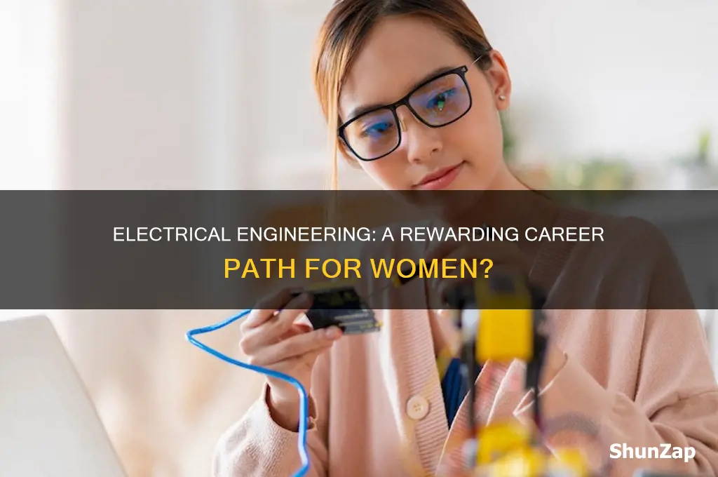 is electrical engineering a good career for girl