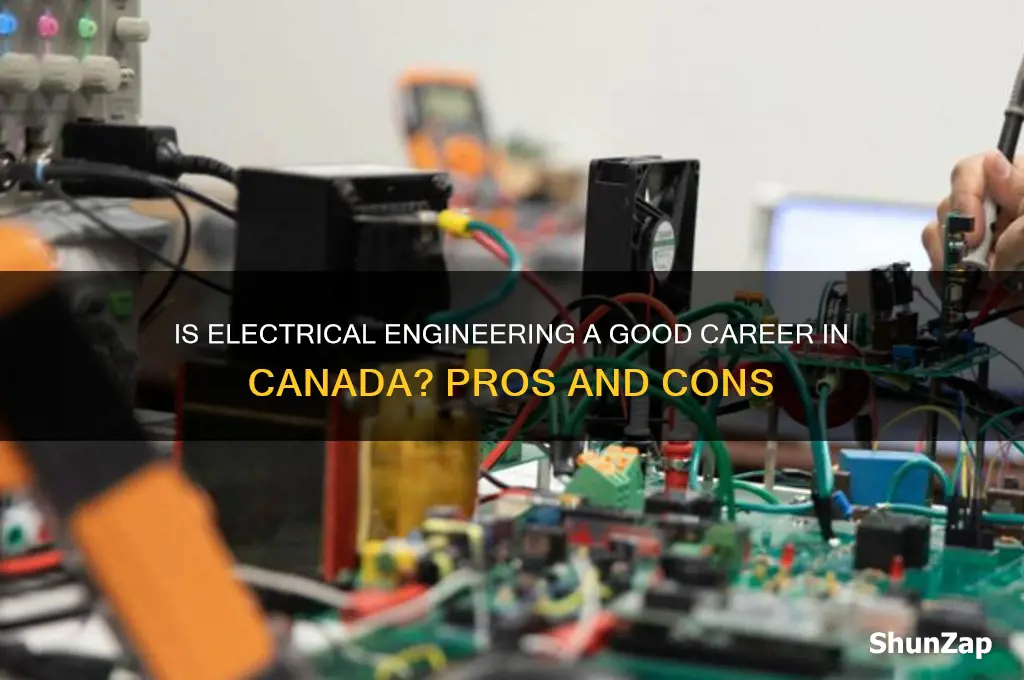 is electrical engineering a good career in canada