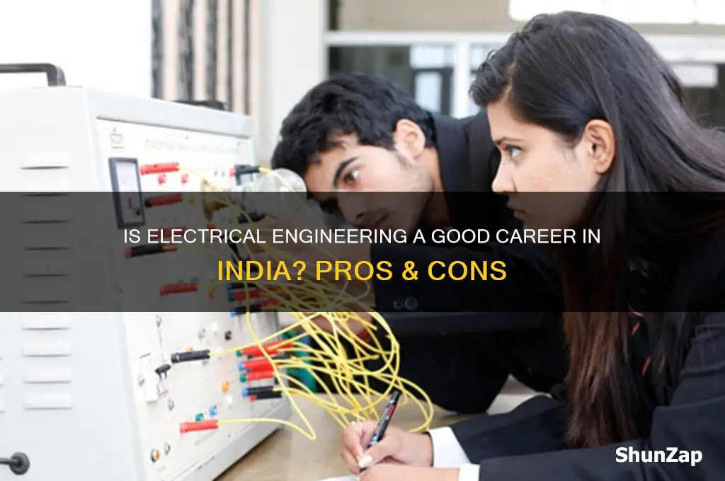 is electrical engineering a good career in india