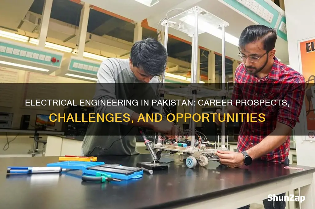 is electrical engineering a good career in pakistan