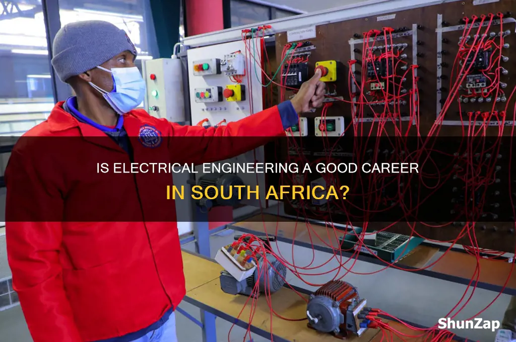 is electrical engineering a good career in south africa