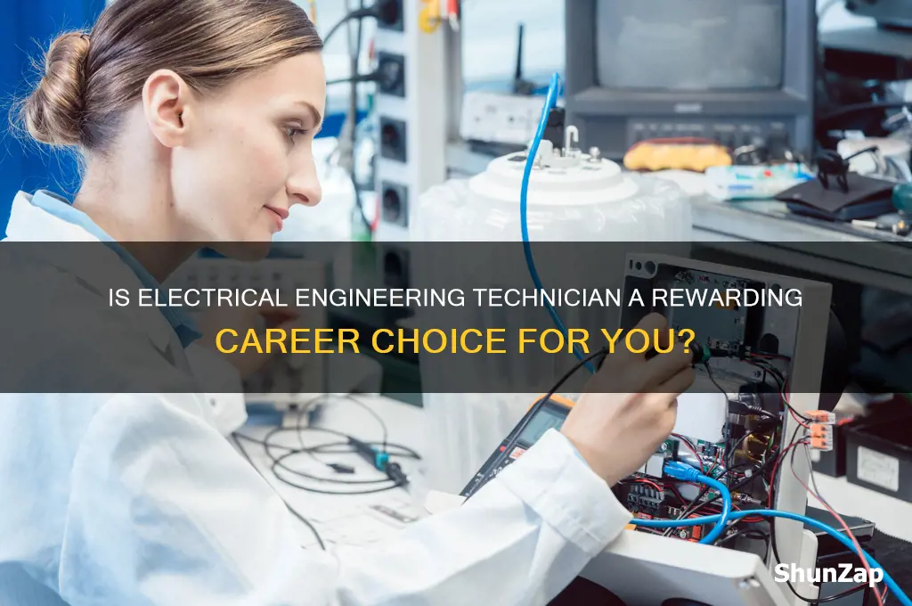 is electrical engineering technician a good career