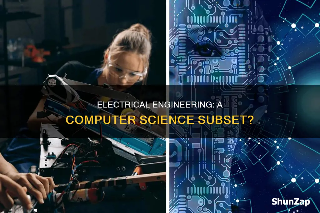 is electrical enginnering part of computer science