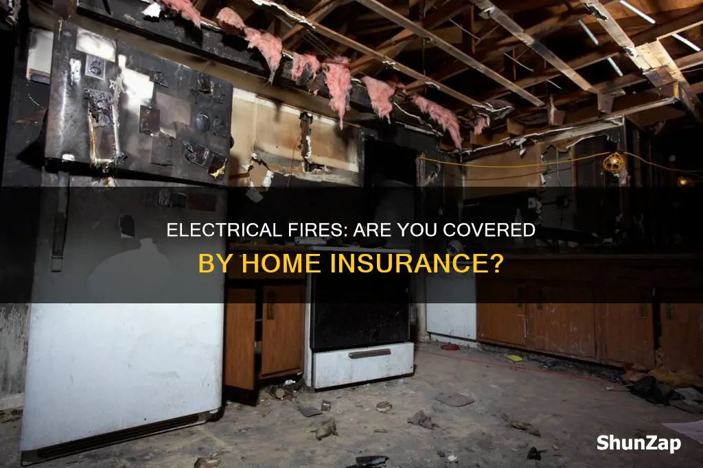 is electrical fire covered by home insurance