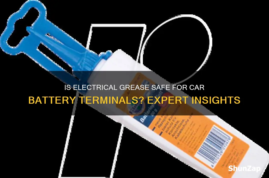 is electrical grease ok for car battery terminals
