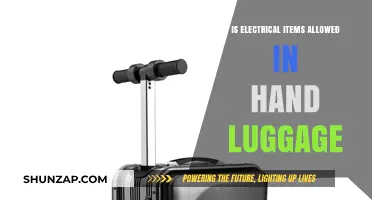 What Electrical Items Can I Carry Onboard?