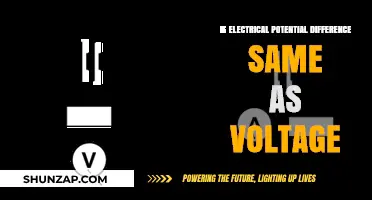 Understanding Voltage and Electrical Potential Difference