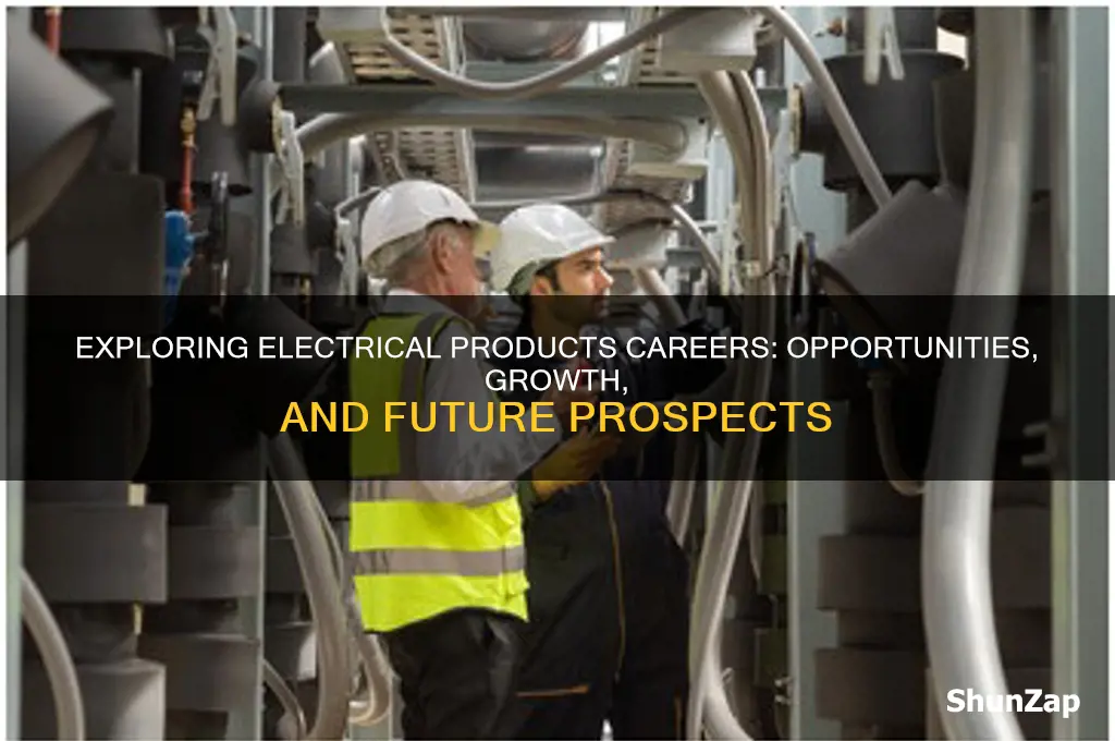 is electrical products a good career path
