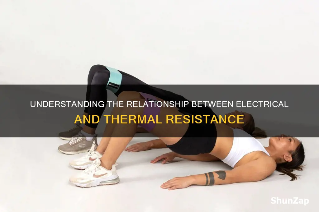 is electrical resistance related to thermal resistance