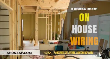 Electrical Tape for House Wiring: Safe or Not?