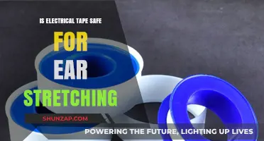 Electrical Tape for Ear Stretching: Safe or Not?