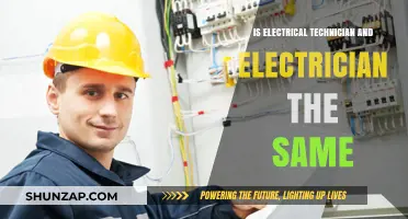 Electricians and Electrical Technicians: What's the Difference?