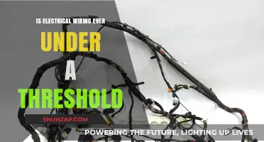 Electrical Wiring: Are There Ever Exceptions?