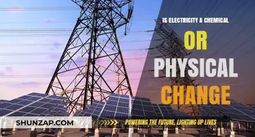 Electricity: Understanding Physical and Chemical Changes