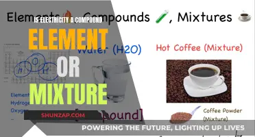 Electricity's Nature: Compound or Mixture?