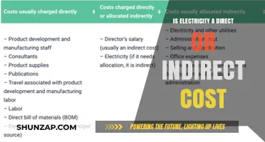 Understanding Electricity Costs: Direct or Indirect?