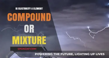 Electricity's Nature: Elements, Compounds, or Mixtures?