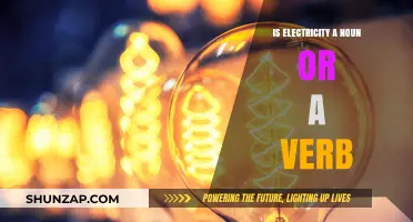 The Power of Language: Electricity as a Noun and Verb