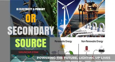 Electricity: Primary or Secondary Source?