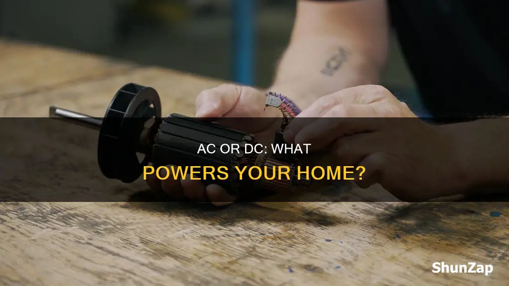 is electricity ac or dc for house