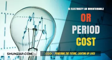 Electricity Costs: Inventory or Period Expense?