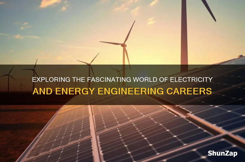 is electricity and energy engineering career interesting