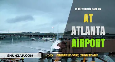 Atlanta Airport Power Outage: Electricity Restored?